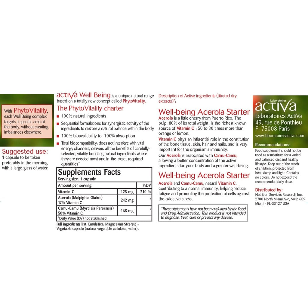 Activa Acérola Starter