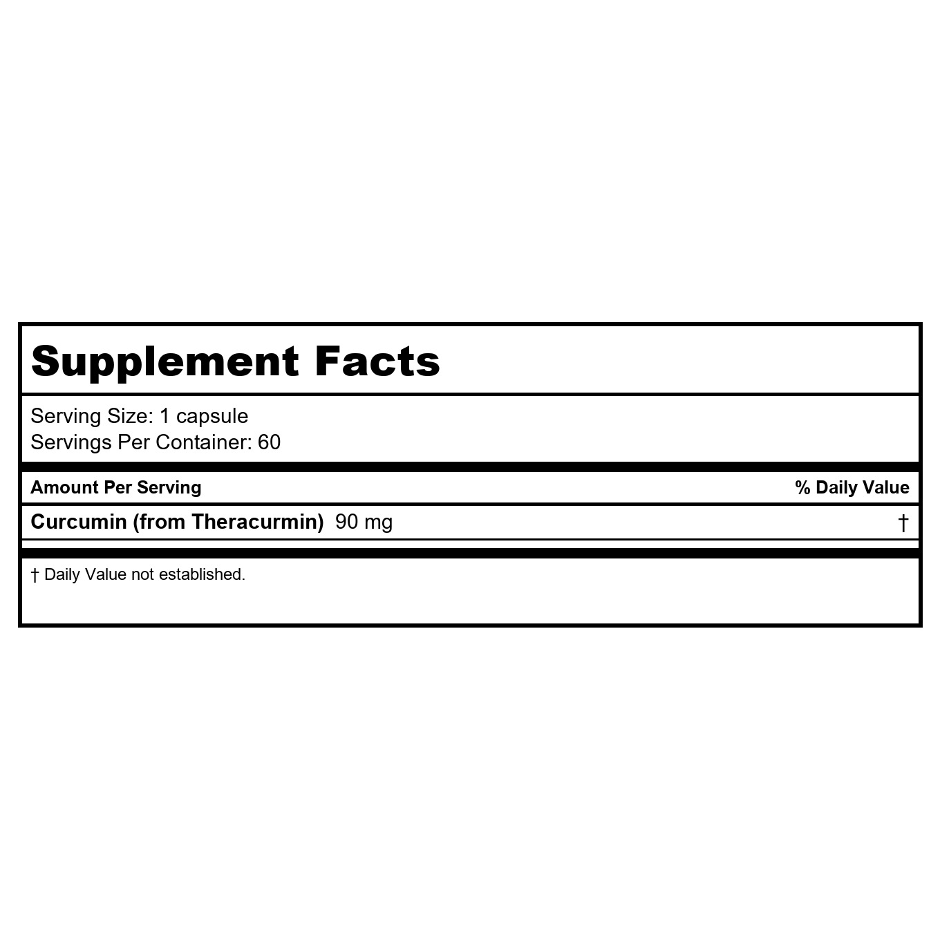 BioCeuticals Theracurmin Triple 60c