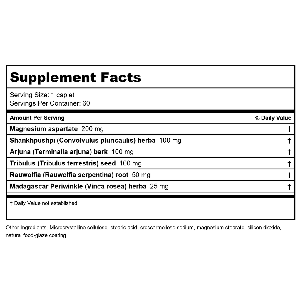 Ayush Herbs Carditone 60 gélules