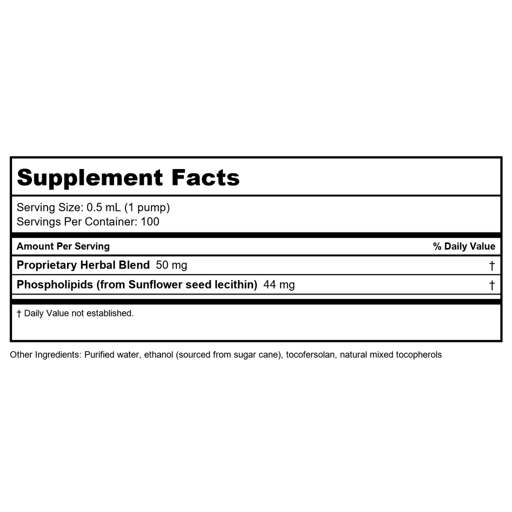 Bio-Botanical Research Biocidin LSF Éliminer Liposomal à large spectre 50 ml