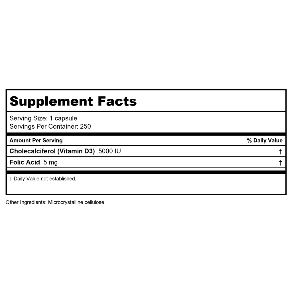 BioTech Acide Folique 5mg 100 - 2