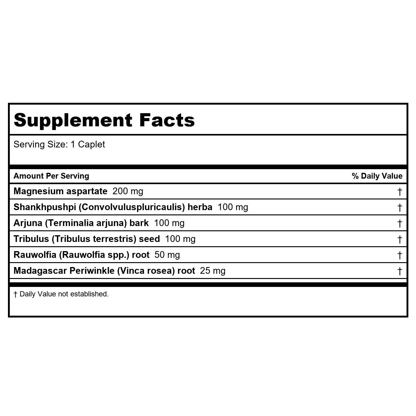 Ayush Herbs Carditone 60 Capsules - 2 Pack