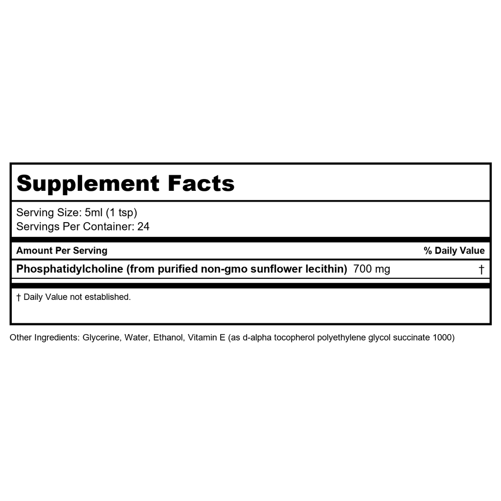 BioCeuticals Phosphatidylcholine liposomale