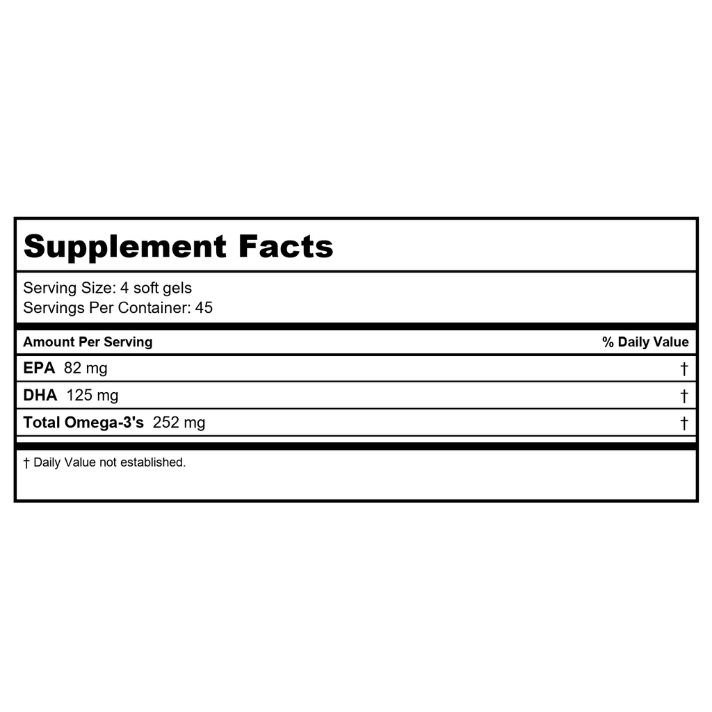 Nordic Naturals DHA Junior 180 gélules