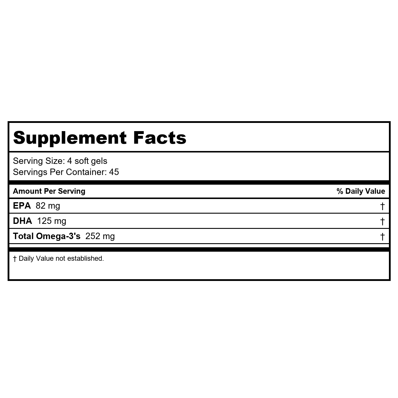 Nordic Naturals DHA Junior 180 gélules