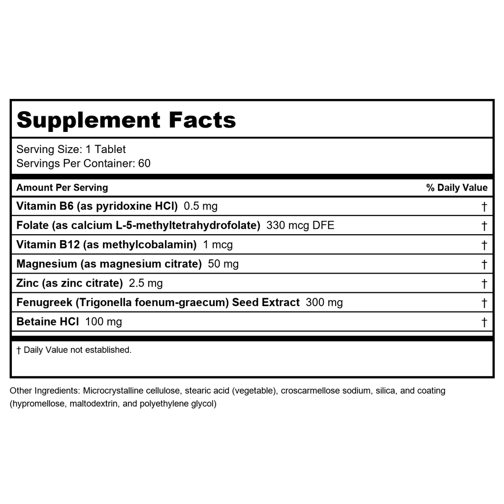 Metagenics HerSynergy 60 Tablets