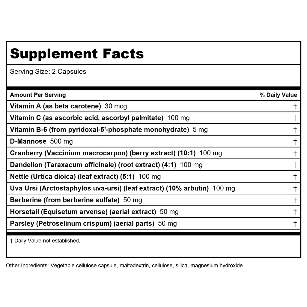 Nutra BioGenesis UT Max Protect 60 Gélules