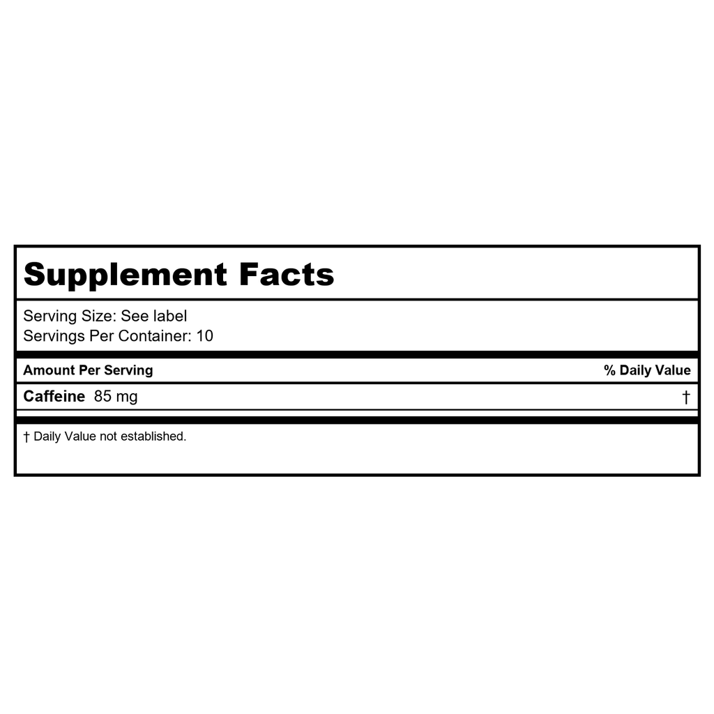Amazing Grass Effervescent Energy Tropical 10 Servings
