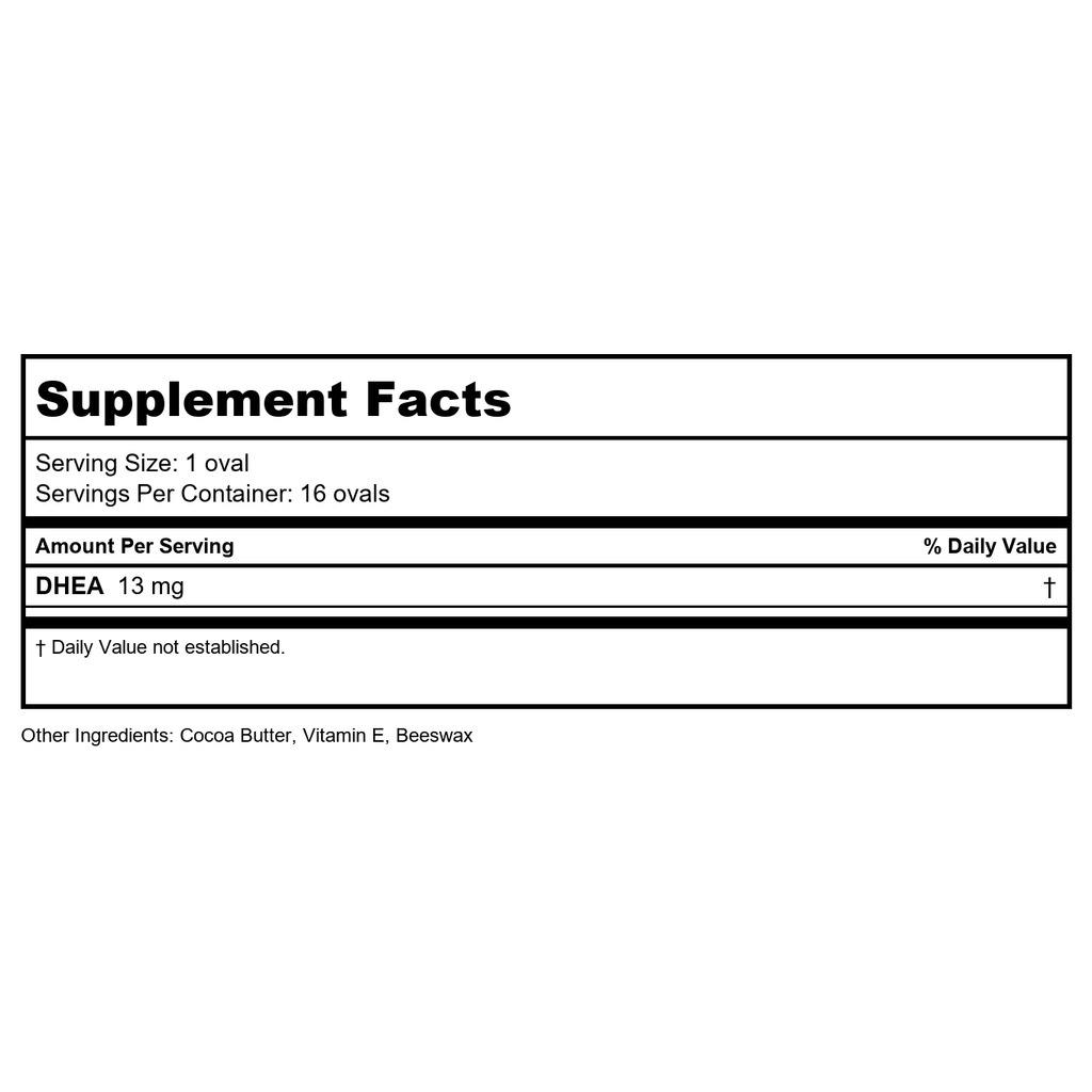 Bezwecken DHEA Ovals Hydrating Suppositories 16 count
