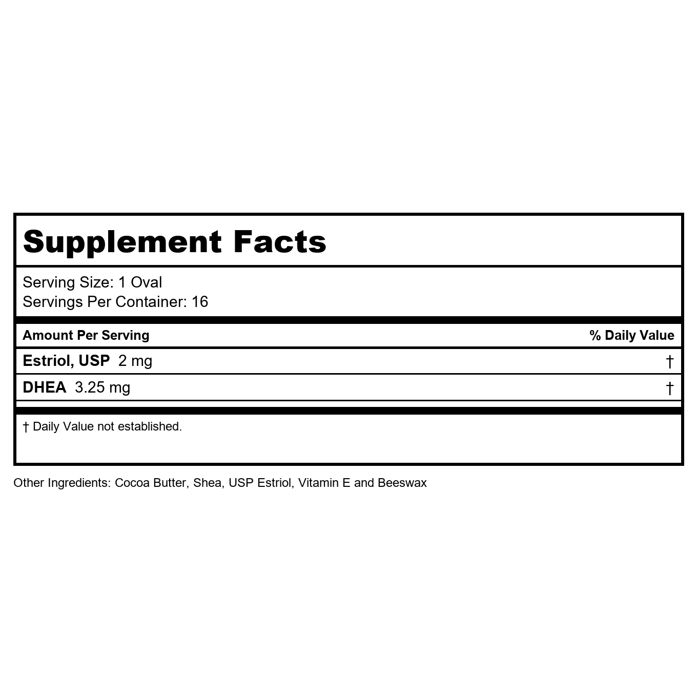 Bezwecken Hydratation Ovules 2X Plus, 16 unités