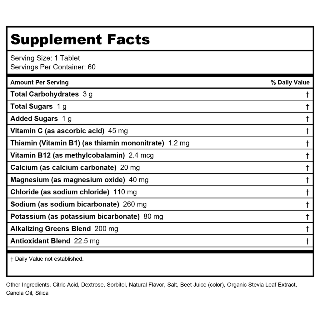 Amazing Grass Super Aliments Verts Hydrate Fraise Limonade 10 Comprimés - Lot de 3