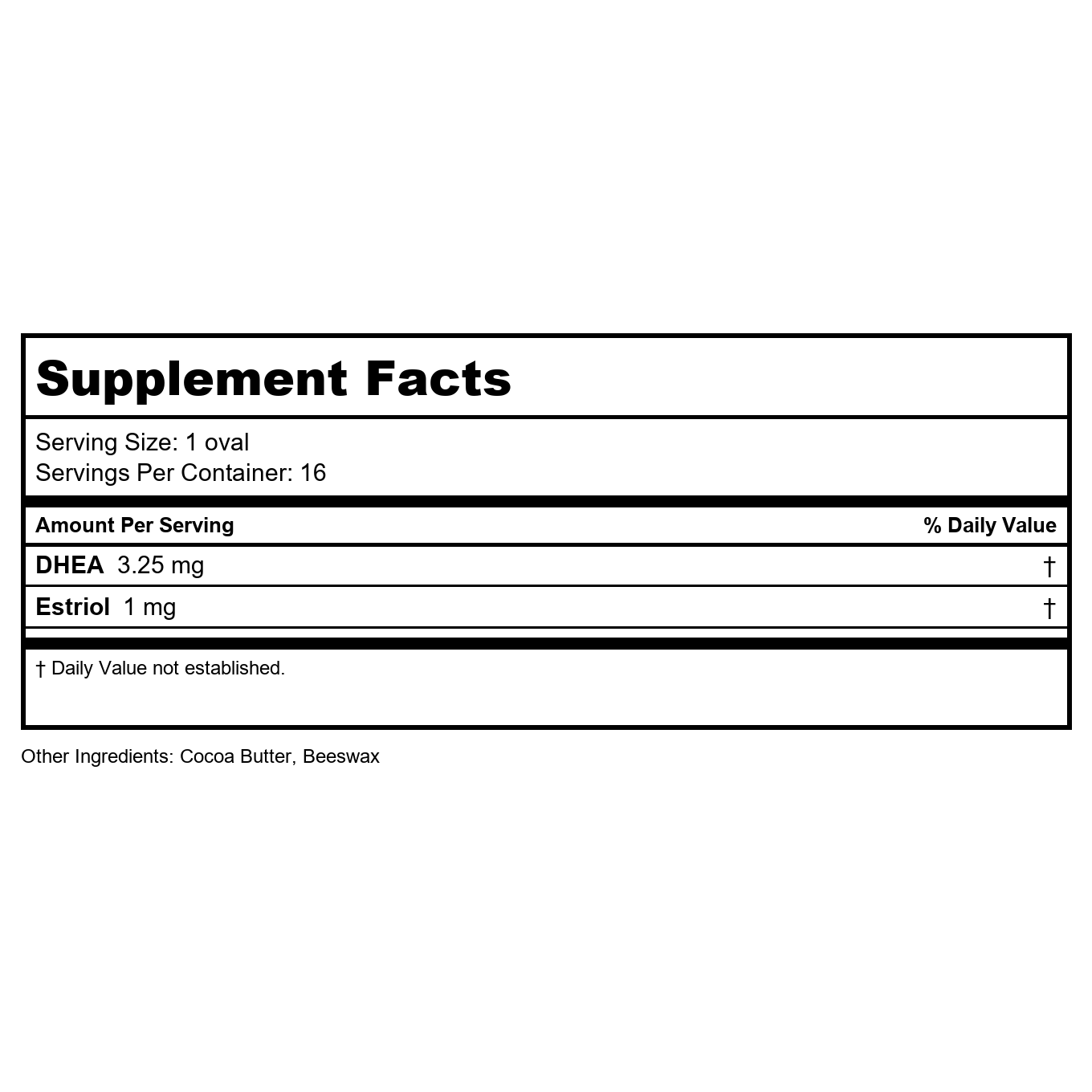 Bezwecken Hydration Ovals 1X 16 Count