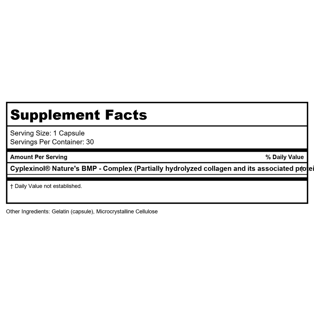 Zycal Bioceuticals Ostinol Standard 350 30 gélules