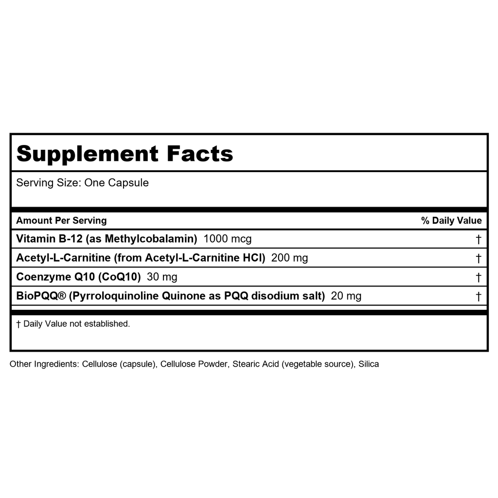 Protocol For Life Balance Complexe PQQ avec BioPQQ 30 Vcaps - P3168