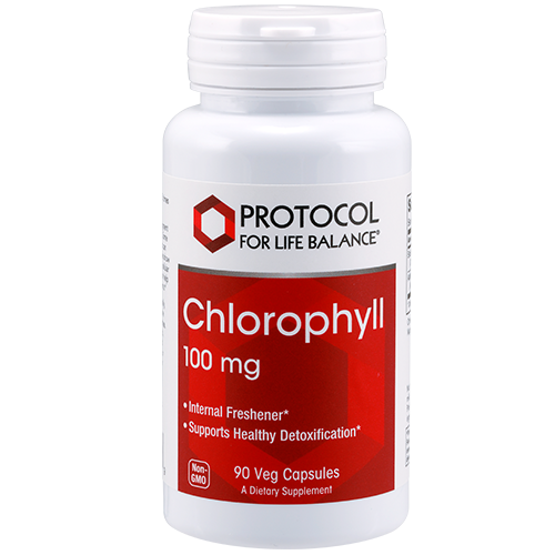 Protocol for Life Balance Chlorophylle 100 mg 90 gélules végétales - P2645 - Exclusivité Walmart