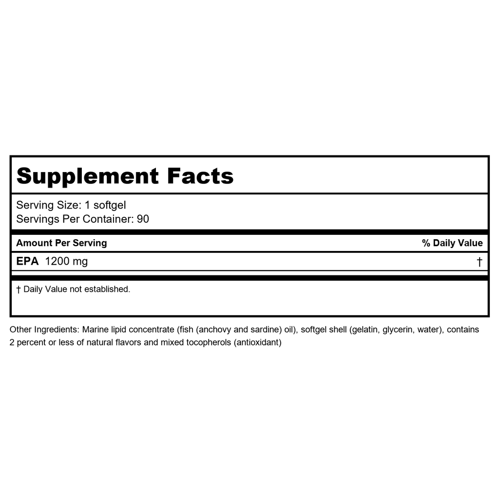 Metagenics Omegagenics EPA 1200 90 Softgels