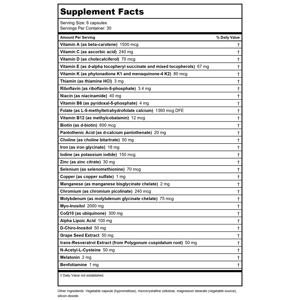 Fairhaven Health FH Pro pour femmes, 180 capsules