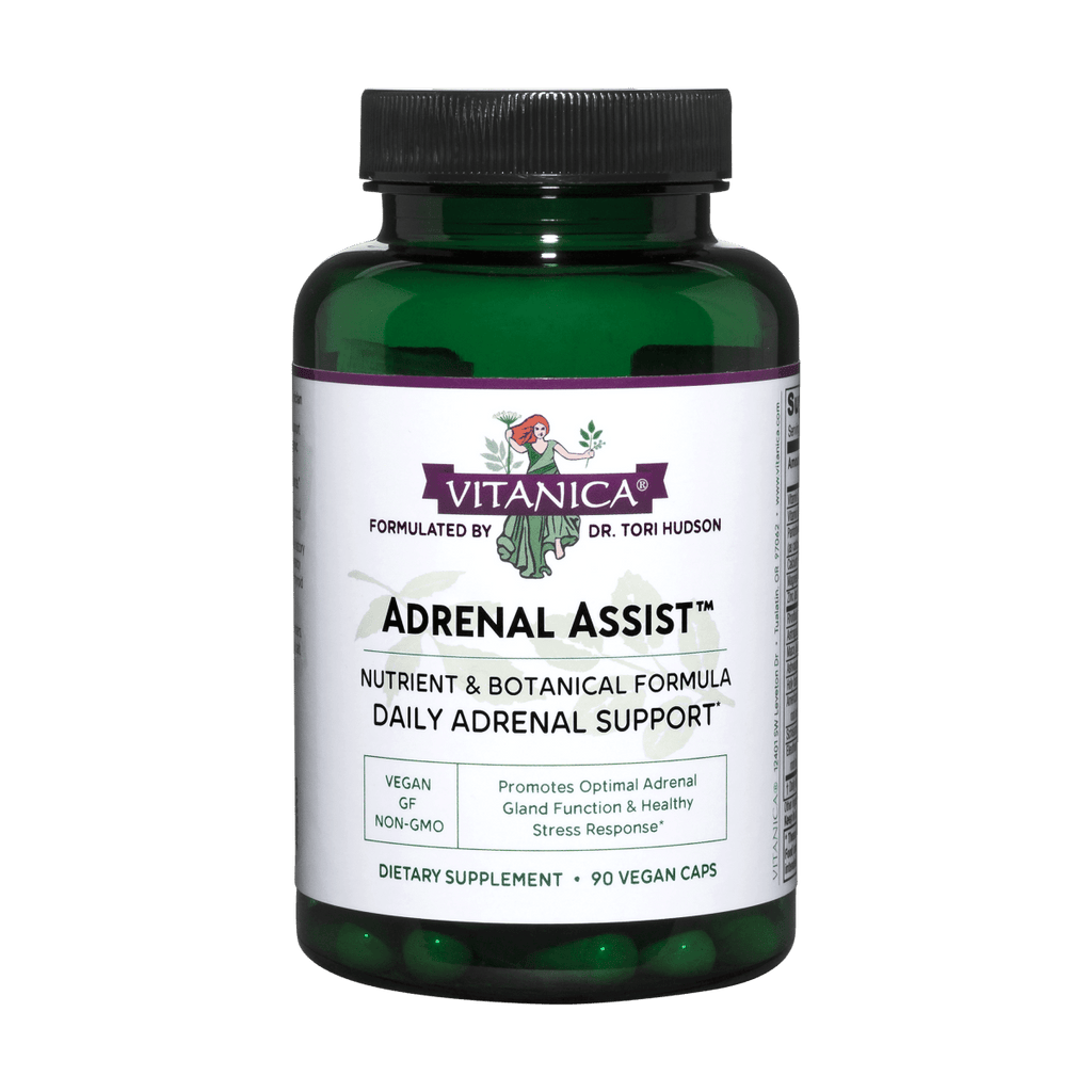 Vitanica Adrenal Assist 90 Vcaps