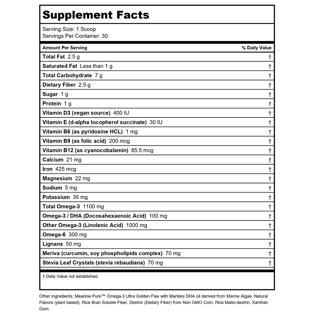 Biopharma Scientific Nanomega3 Ananas Orange 12.7 oz