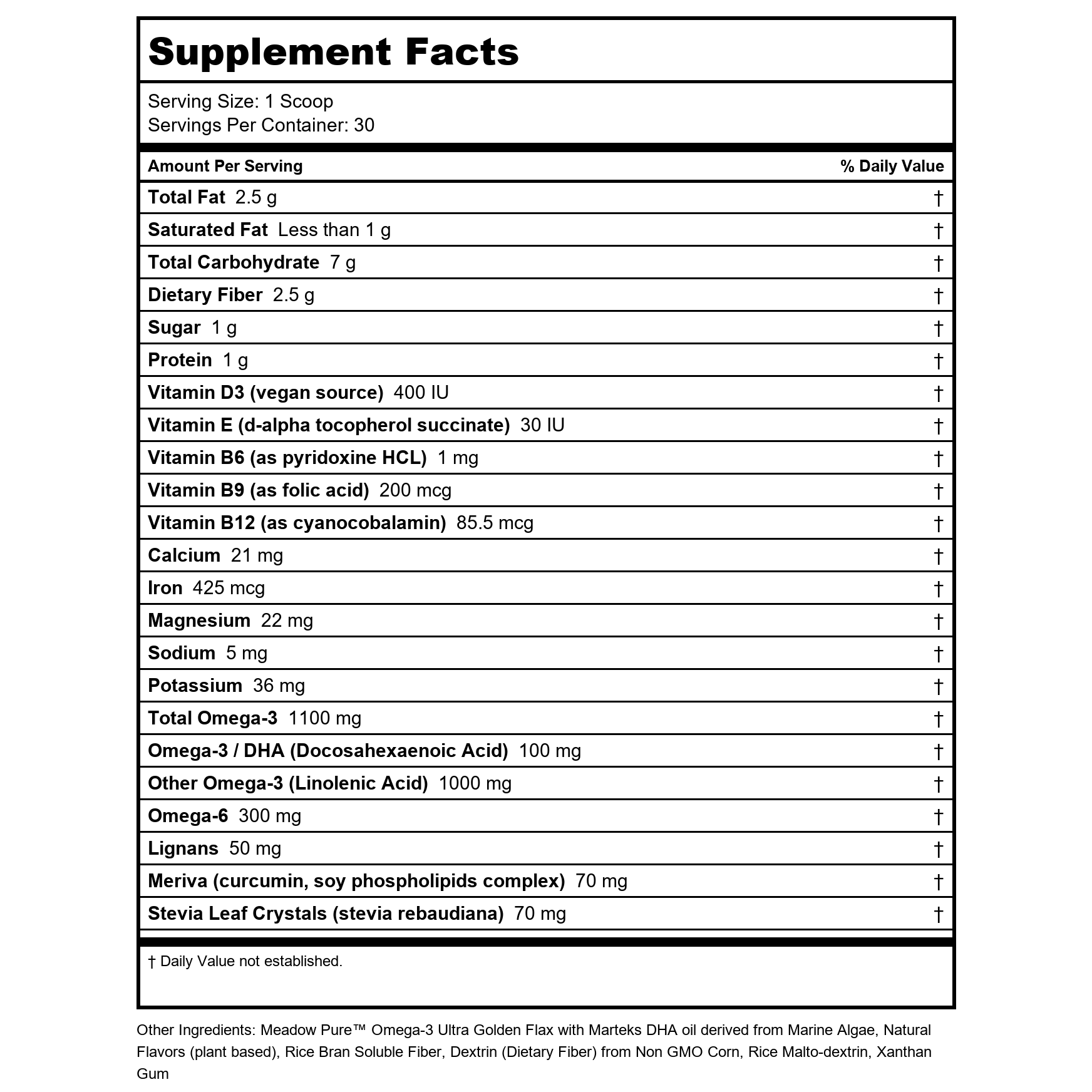 Biopharma Scientific Nanomega3 Ananas Orange 12.7 oz