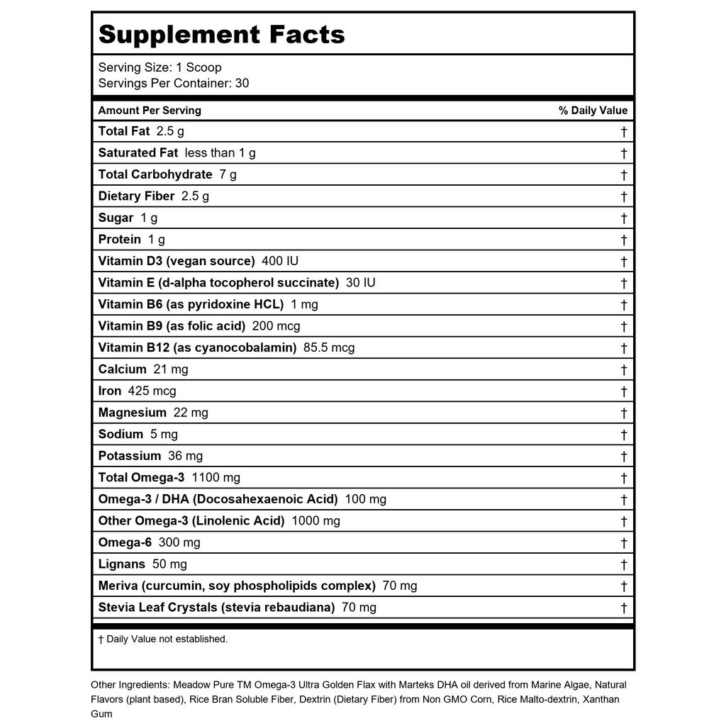 Biopharma Scientific Nanomega3 Ananas Orange 12.7 oz