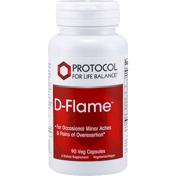 Protocole pour l'équilibre de vie D-Flame 90 Vcaps - P3121