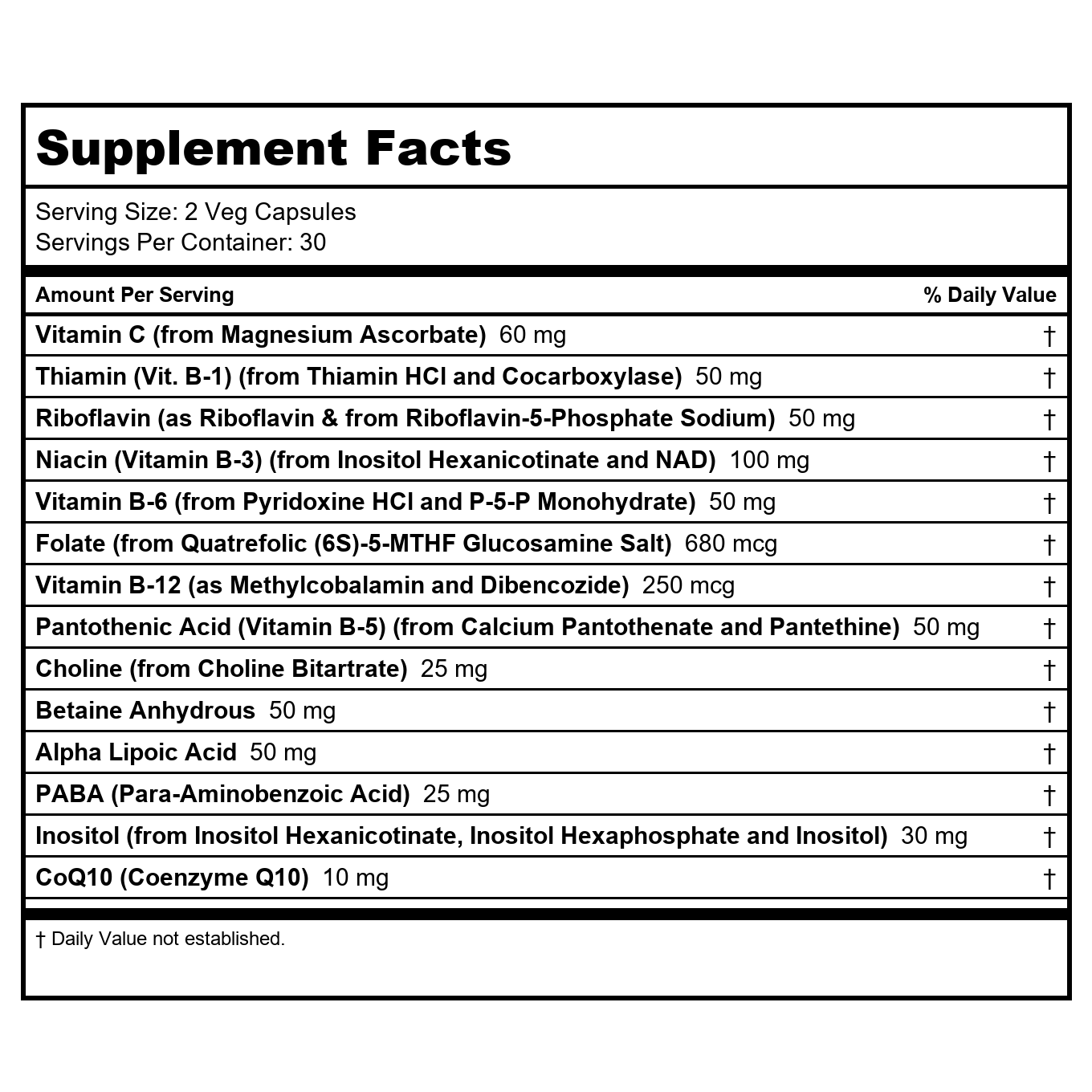 Protocole Pour L'équilibre De La Vie Acide Alpha-Lipoïque 250 Mg 90 Vcaps - P3042