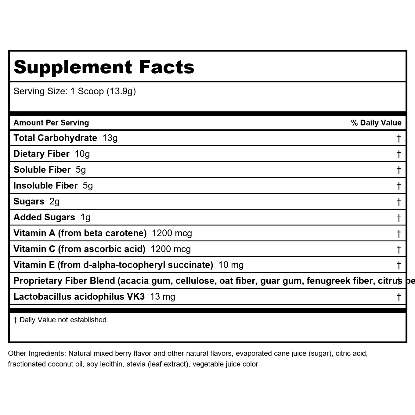 Nutra BioGenesis Fiber Advantage 416g