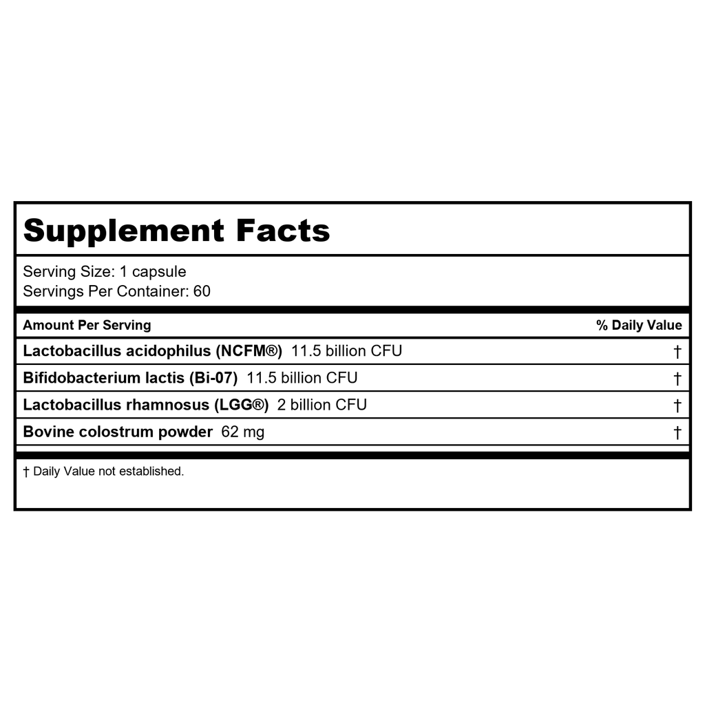 Metagenics UltraFlora Balance 60 capsules - Paquet de 2
