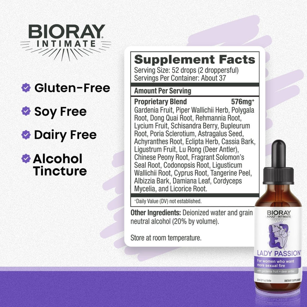 BioRay Lady Passion 2 oz
