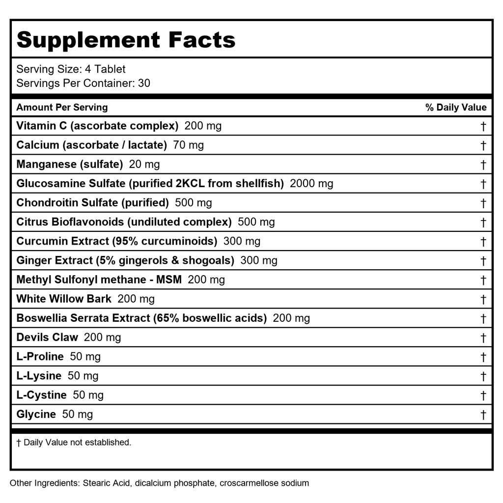 Biospec Nutritionals Bio-Call 1200 250 Comprimés