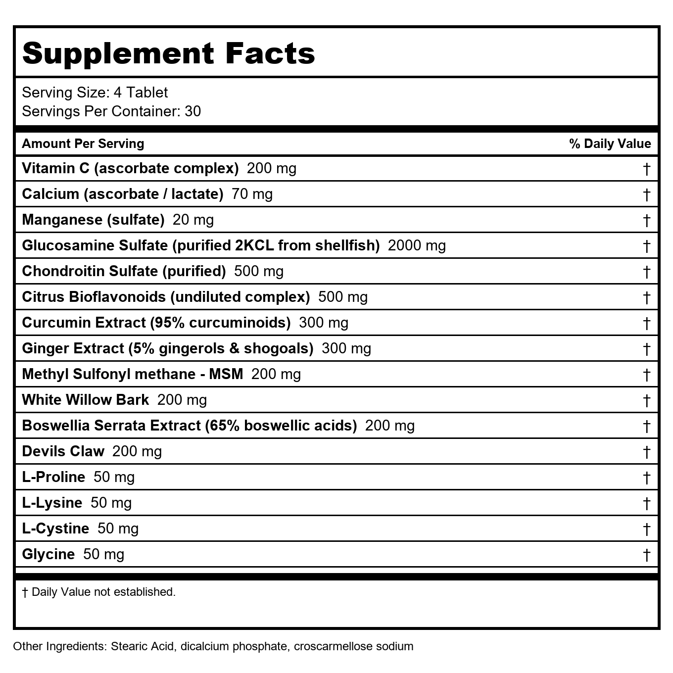 Biospec Nutritionals Bio-Call 1200 250 Comprimés