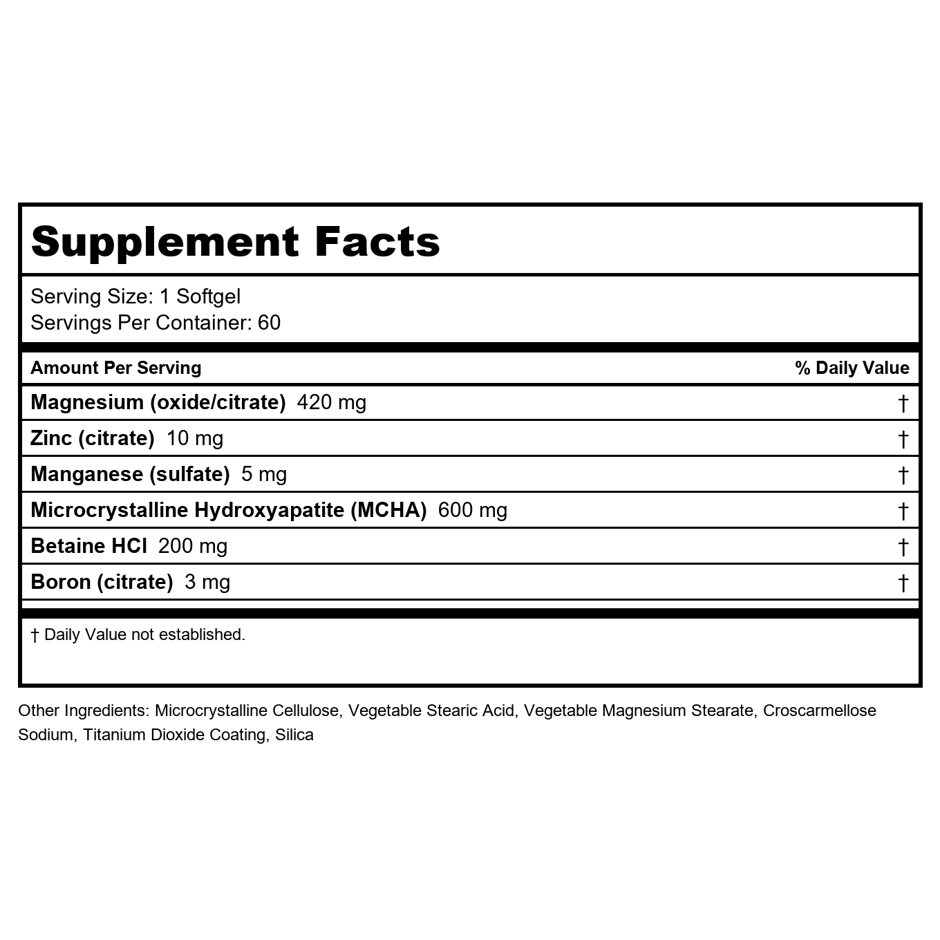 Biospec Nutritionals Co-Q-Sol CF 100 60 gélules molles