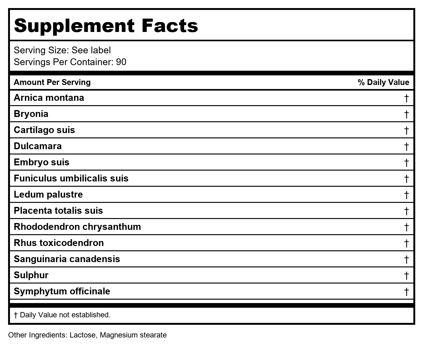 MediNatura T-Relief Arthrite pour Animaux 90 Comprimés