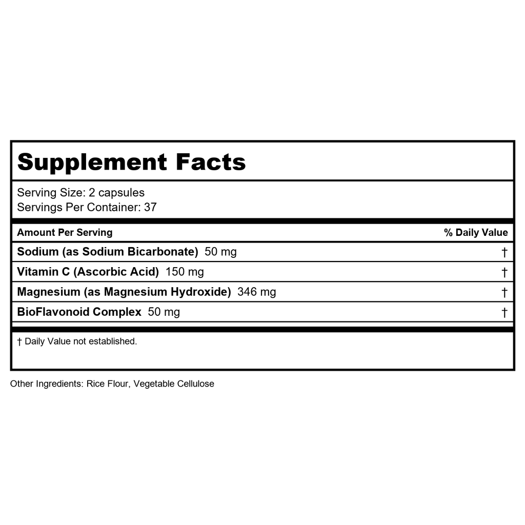 American Nutriceuticals Oxy-Plus Nettoyant du côlon 75 gélules