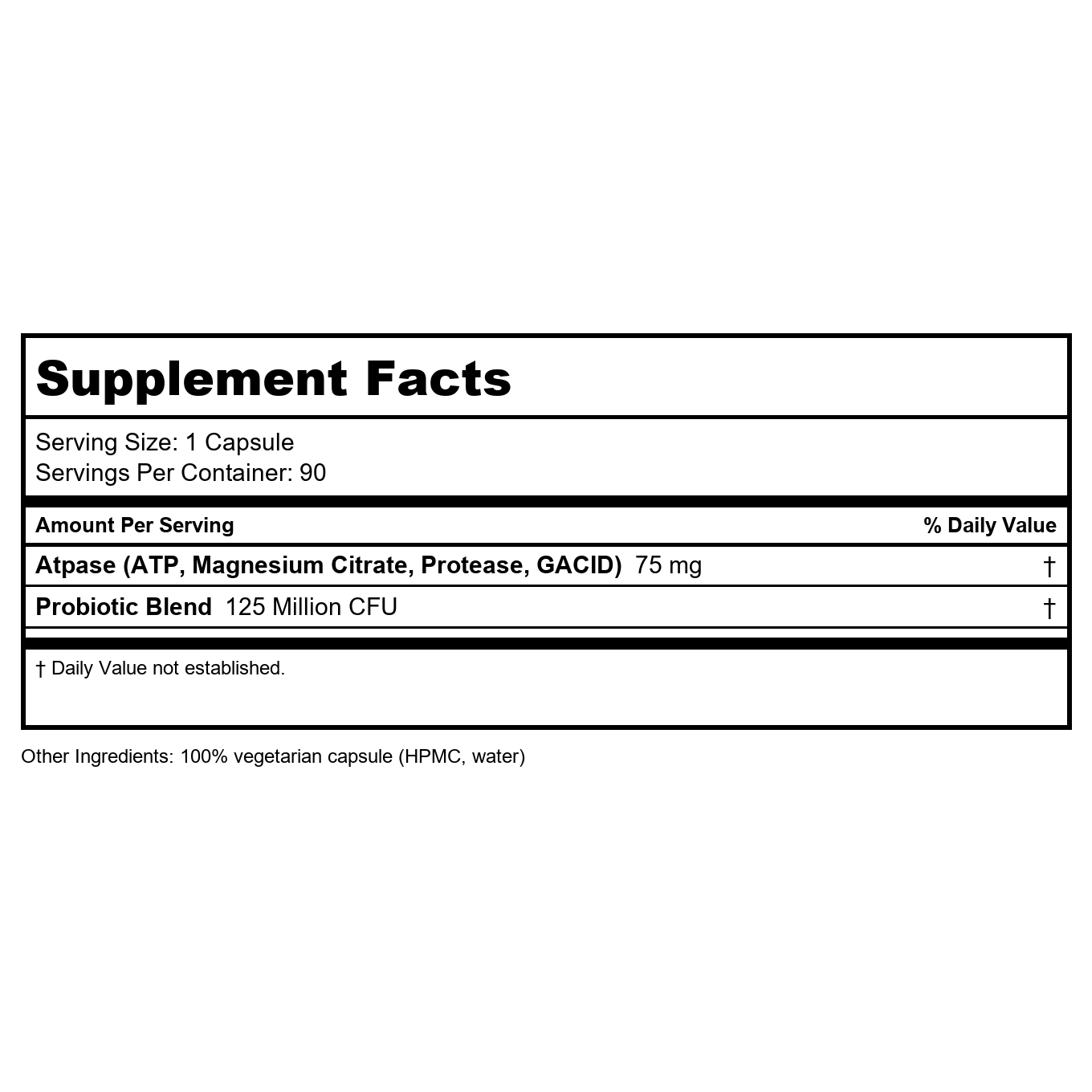 Enzyme Science Candida pro Control 84 Capsules