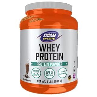 Now Sports Protéine Whey Chocolat crémeux en poudre 4,5 kg - 2194