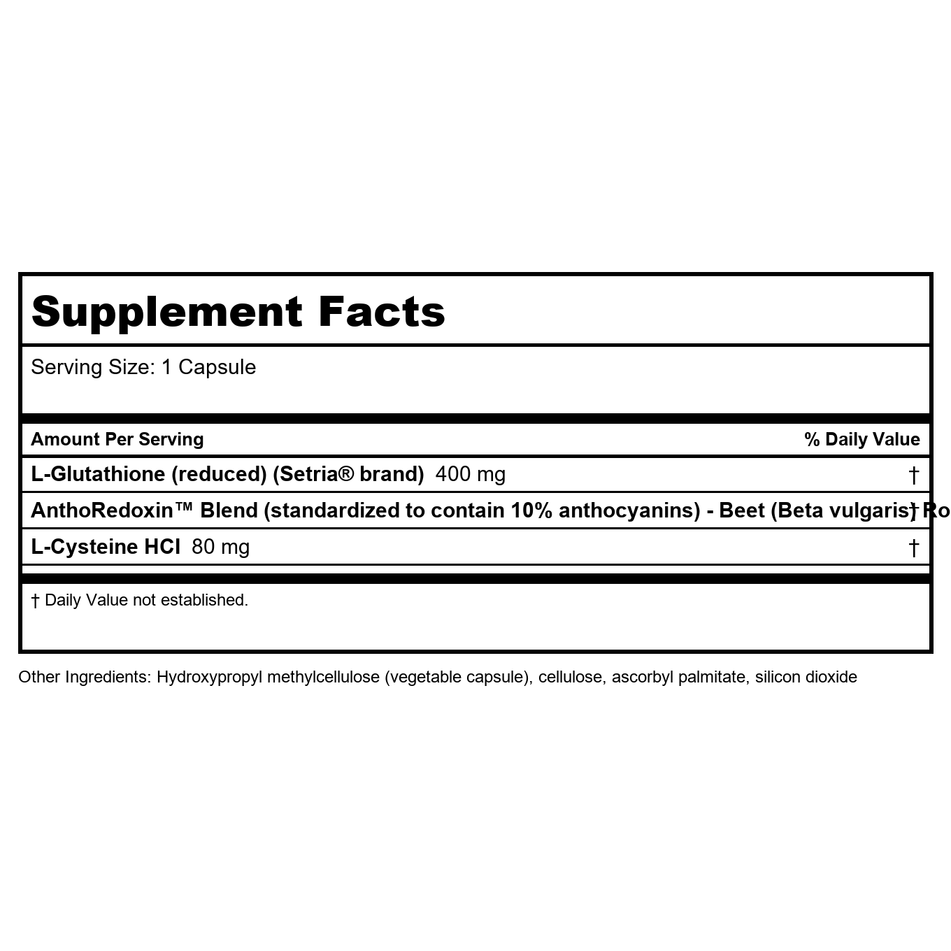 Integrative Therapeutics Recancostat en poudre