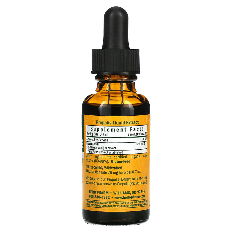 Herb Pharm Propolis 30 ml - Lot de 12