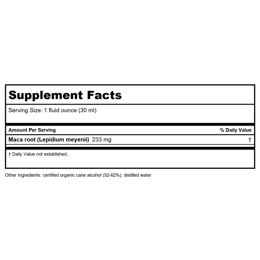 Herb Pharm MACA 4oz
