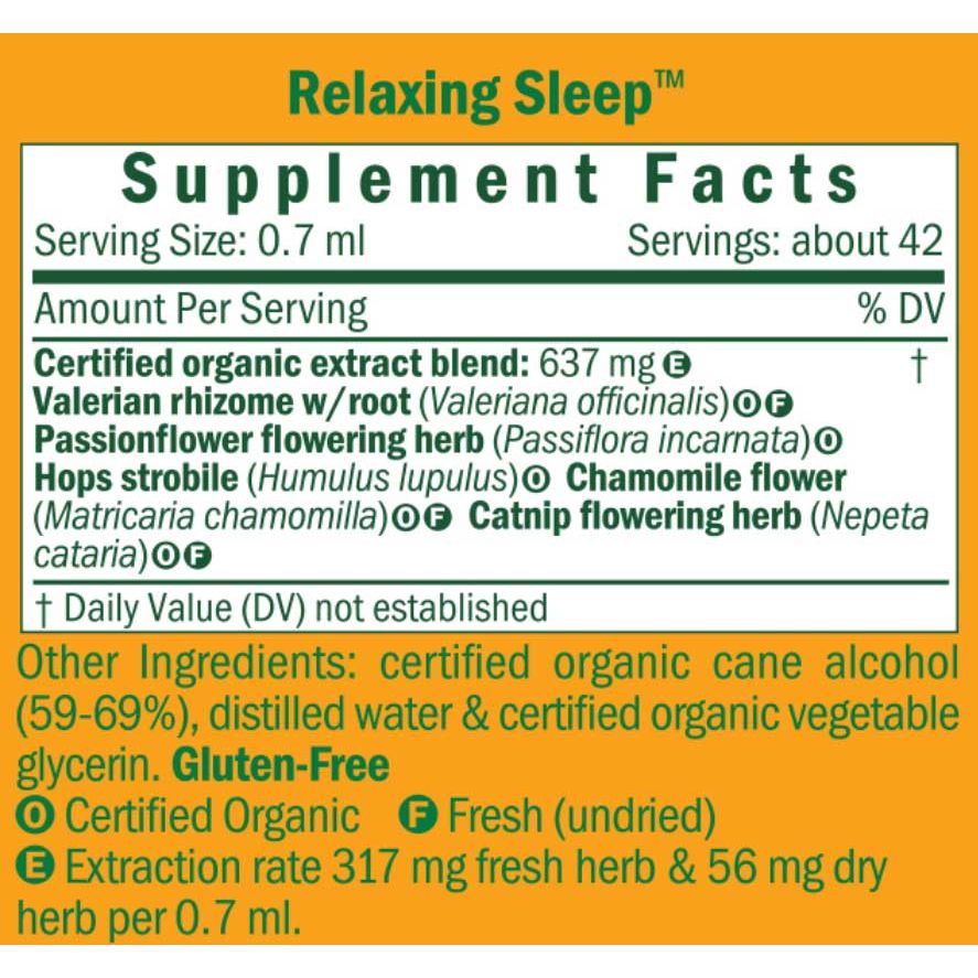 Herb Pharm Sommeil Relaxant 4oz