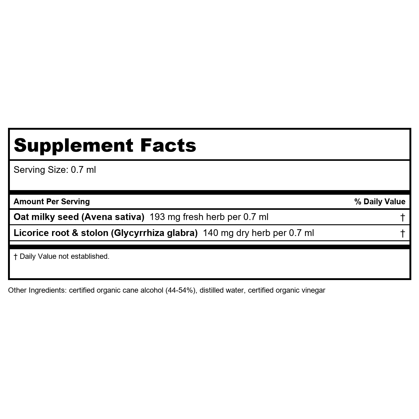 Herb Pharm Substitut pour Fumeurs 30ml