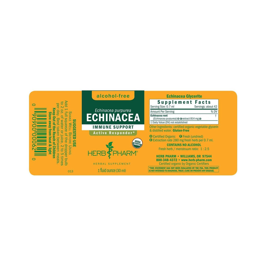 Herb Pharm Échinacée 120 ml