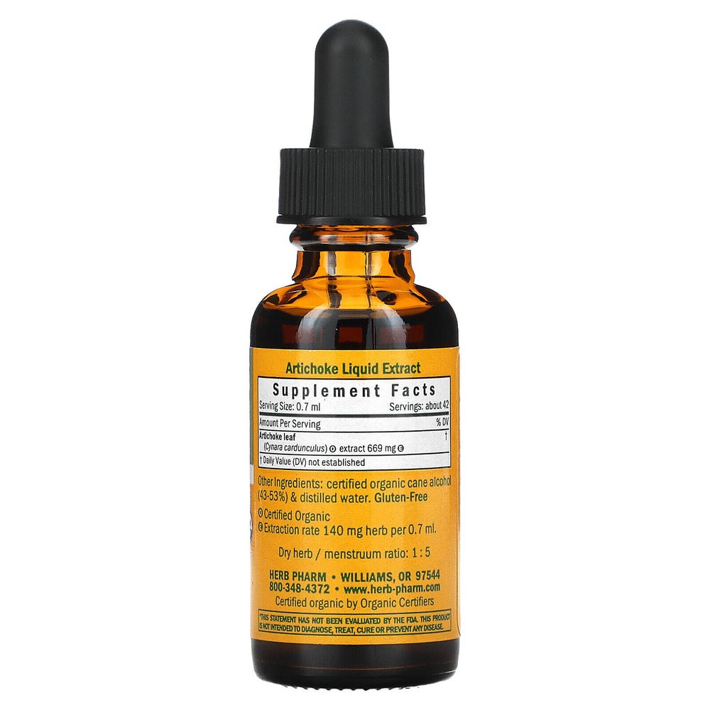 Herb Pharm Artichaut 30ml