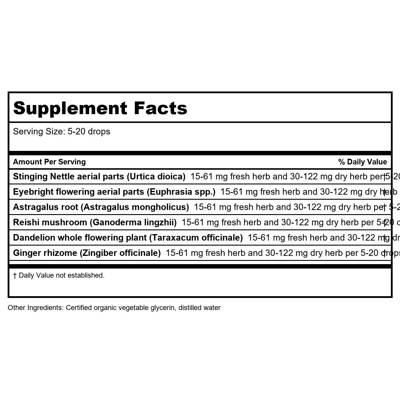 Herb Pharm Enfants Sinus Samouraï 30 ml