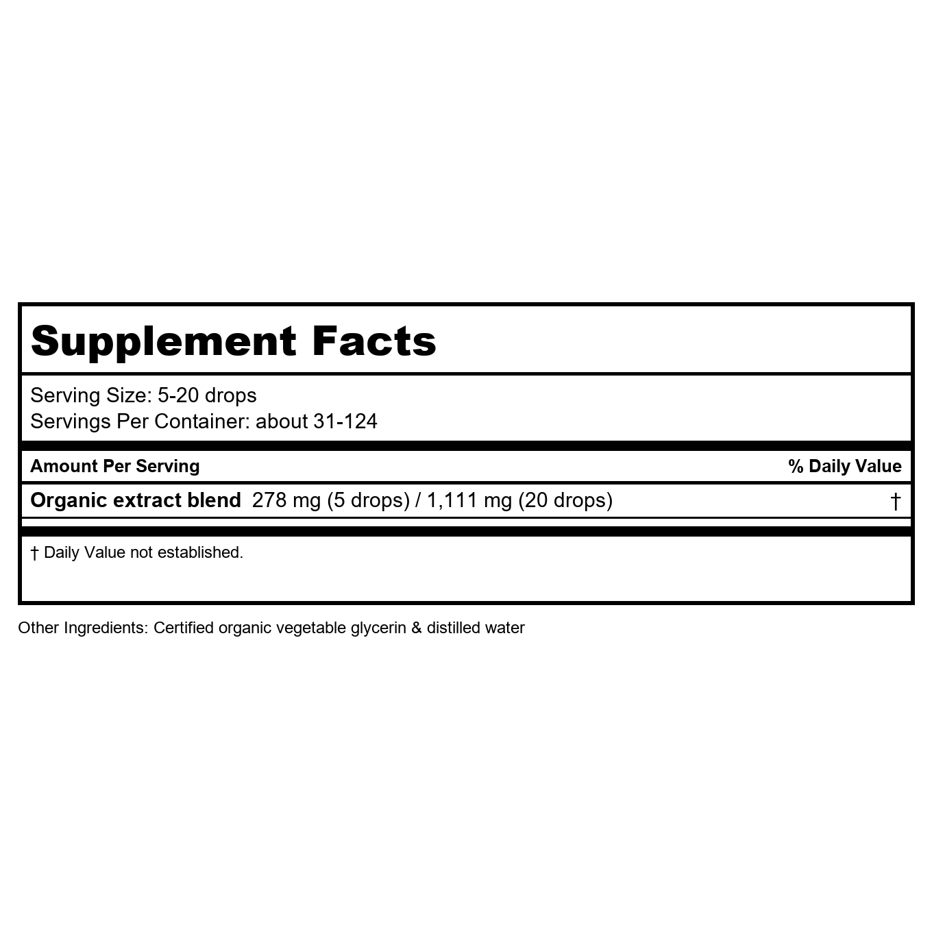 Herb Pharm Kids Immunostimulant 30 ml
