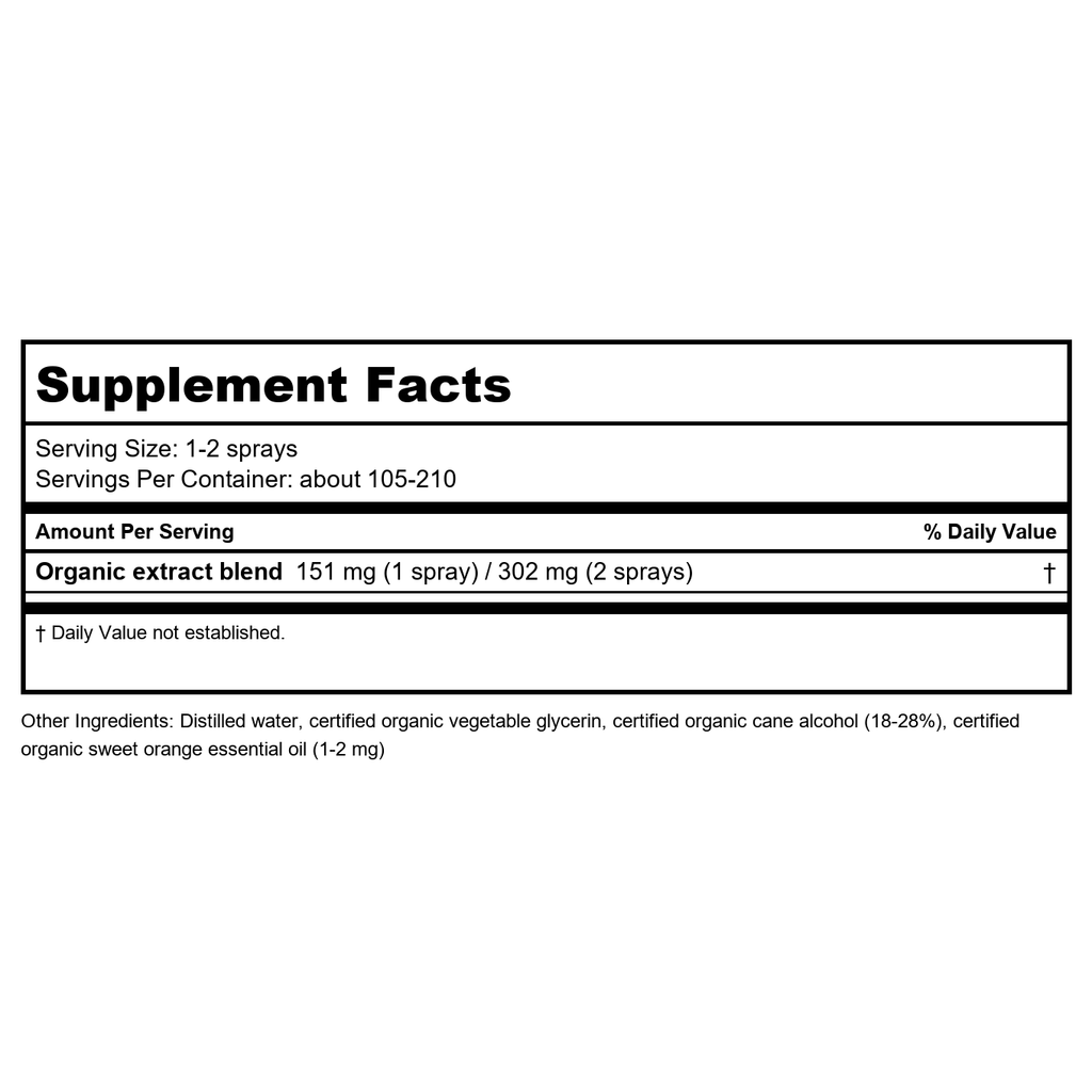 Herb Pharm Kids Throat TLC 1oz