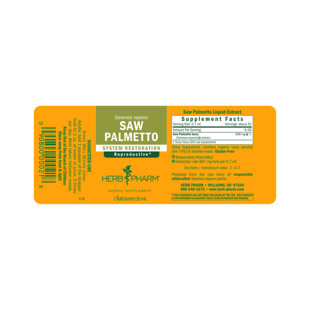 Herb Pharm Sabal 1oz