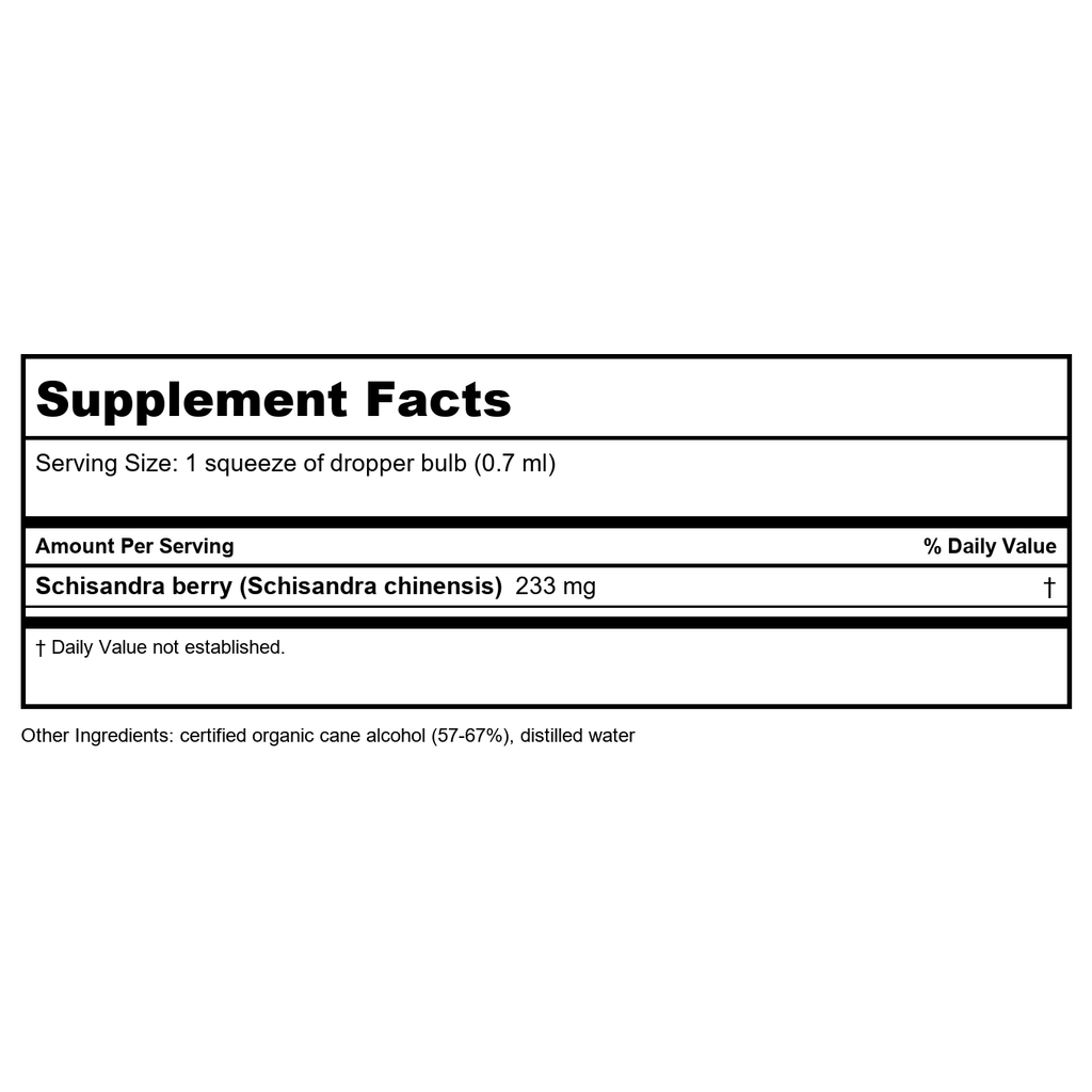 Herb Pharm Schisandra 4oz