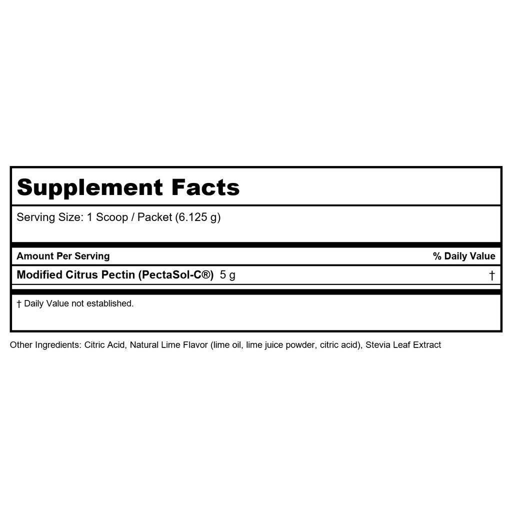 Clinical Synergy PectaSol-C Professional Poudre de Citron Vert 551,25 Grammes